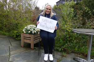 Person som forteller hva mestring betyr for vedkommende: Det er kontroll og kvardagslukke.